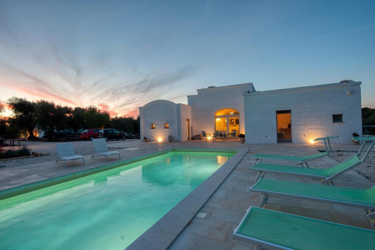 Trulli Acquasala - Apulian Country Experience Villa Ostuni Exteriör bild