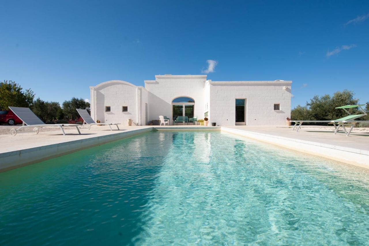 Trulli Acquasala - Apulian Country Experience Villa Ostuni Exteriör bild