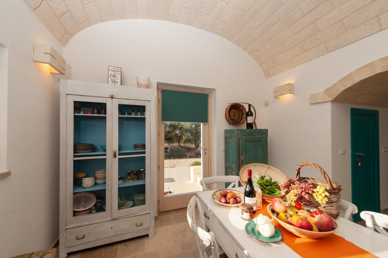Trulli Acquasala - Apulian Country Experience Villa Ostuni Exteriör bild