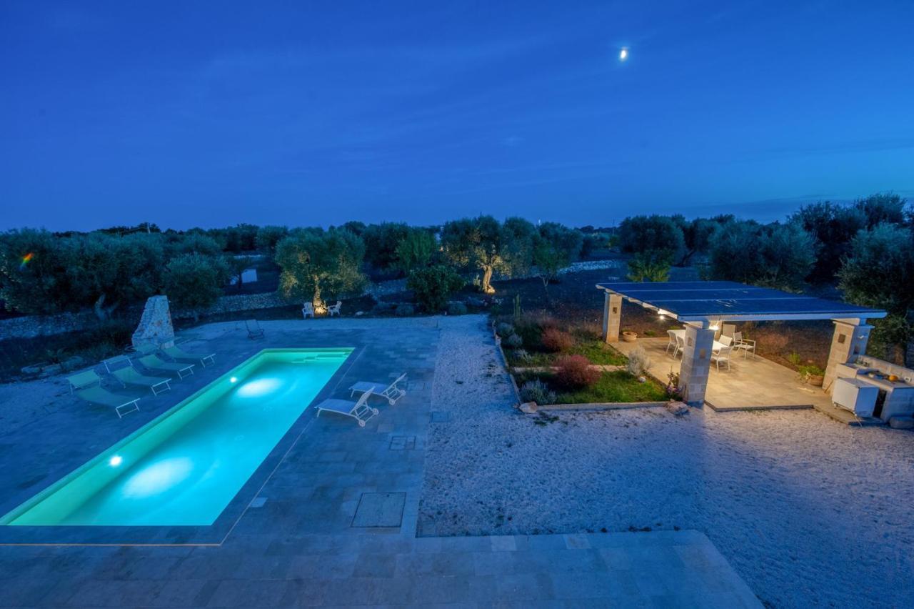 Trulli Acquasala - Apulian Country Experience Villa Ostuni Exteriör bild